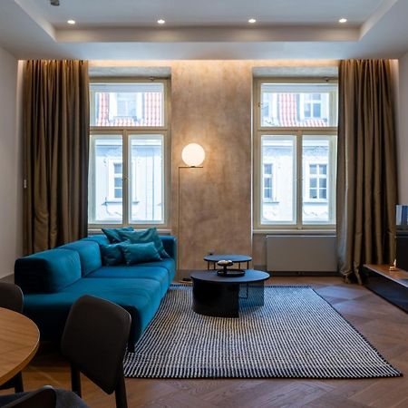 プラハLuxury Old Town Apt, Parkingアパートメント エクステリア 写真