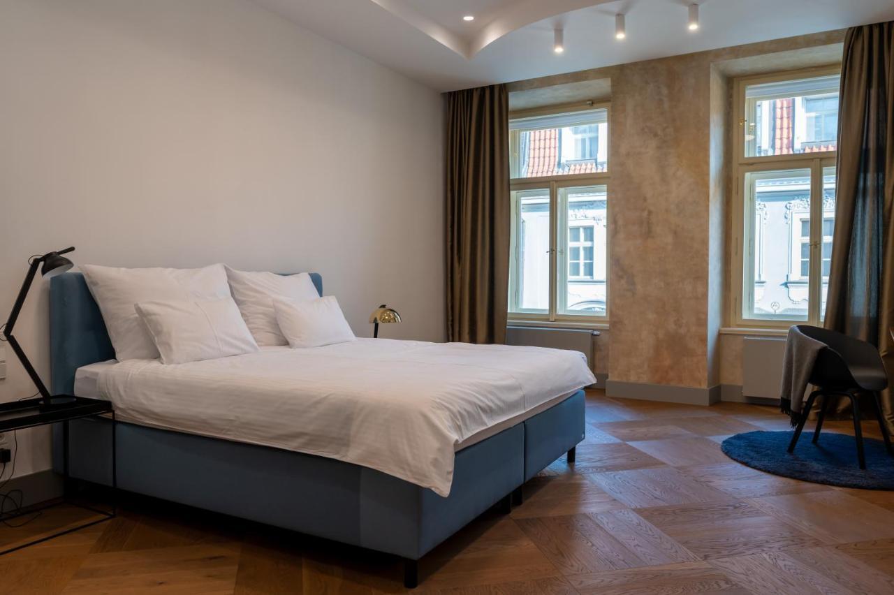 プラハLuxury Old Town Apt, Parkingアパートメント エクステリア 写真